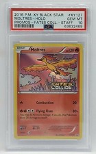 2016 Pokemon Fates Collide Black Star Promo STAFF XY127 PSA GEM MINT 10 MOLTRES on eBay