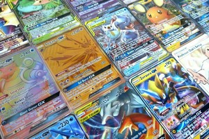 50 Card Gold Rare Repack Bulk Lot