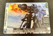 Star Wars Legion Promo E-WEB Heavy Blaster Team Card