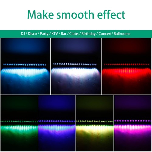 24LED Wall Washer Stage Lighting 120W Bar Party DMX RGB Disco DJ Club Lights - Picture 4 of 12