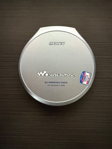 Sony CD Walkman D-E999 Portable Complete Open Box NEW! - Picture 2 of 11