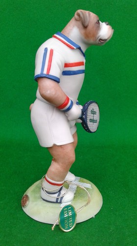 ROBERT HARROP DOGGIE PEOPLE - BOXER TENNIS - DEVELOPMENT PROTOTYPE - LTD EDn 169 - Picture 5 of 11