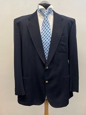 DINO SALVATORE SUIT JACKET/BLAZER IN NAVY SIZE 40L VERY GOOD COND.
