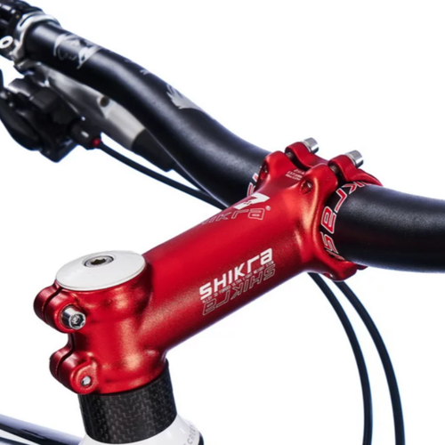 Stelo manubrio 31,8 lega di alluminio bicicletta anteriore MTB stelo rialzo mountain bike - Foto 19 di 25