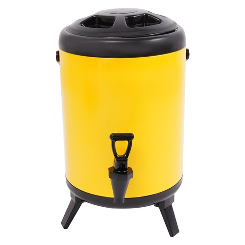Insulated Beverage Container with Spout, Cold and Hot Drink Dispenser - Picture 8 of 22