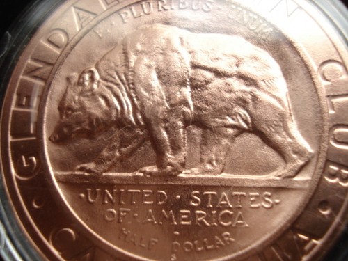 Danial Carr 2015 Glendale Coin Club Medal, California Pacific 251 geprägt - Bild 2 von 6