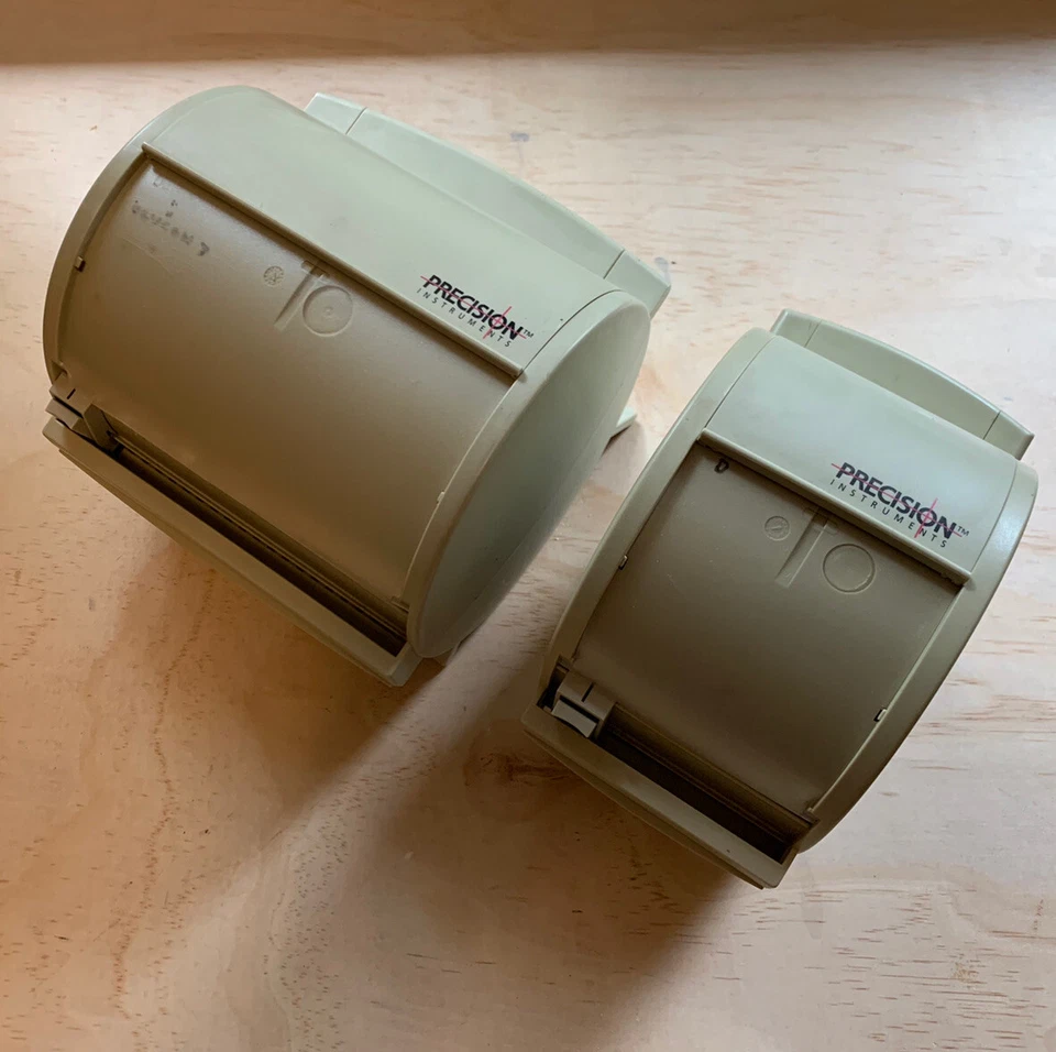 Винтажные органайзеры для хранения CD/DVD Precision Instruments реквизит фильма 2 (40 и 20) - Изображение 2 из 4