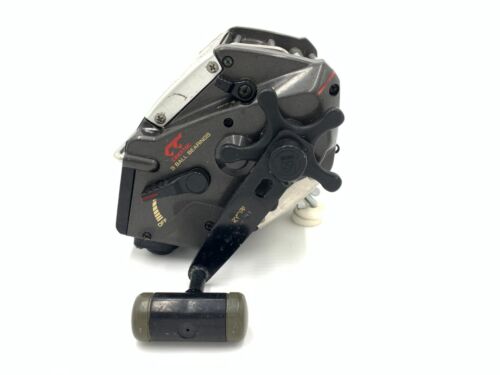 RYOBI AD Dendou 100 HI POWER EX Mulinello Elettrico Grande Gioco Trolling ECCELLENTE 3278 - Foto 5 di 14