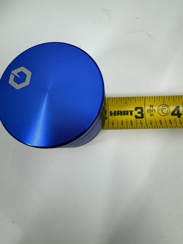 Greenhouse 2.0" 4 Piece Herb Grinder - Blue - 50mm - New - Picture 4 of 10