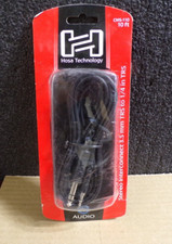 Hosa CMS-110 3.5 mm TRS to 1/4" TRS, 10ft G