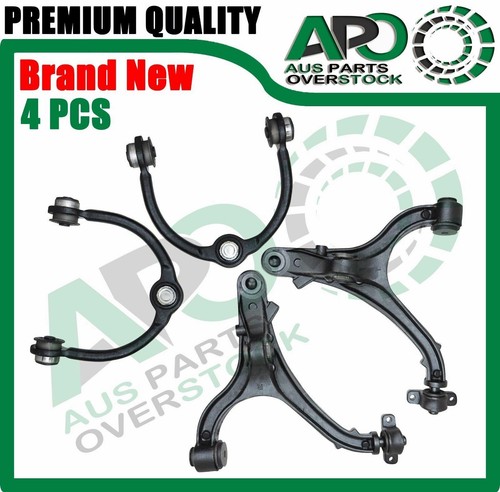 Front Lower Upper Left Right Control Arms Ball Joints For JEEP GRAND CHEROKEE WH - Picture 2 of 7