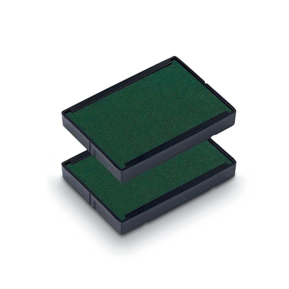 Trodat Printy 4929 Replacement Ink Pad - Green (Pack of 2)
