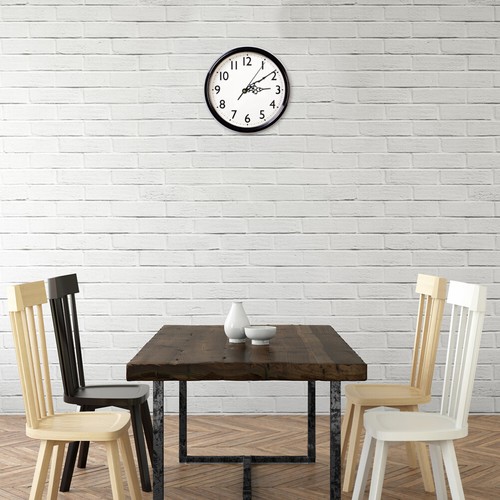 Motor de reloj eléctrico silencioso - Repuesto a batería para mecanismo de reloj - Imagen 7 de 11