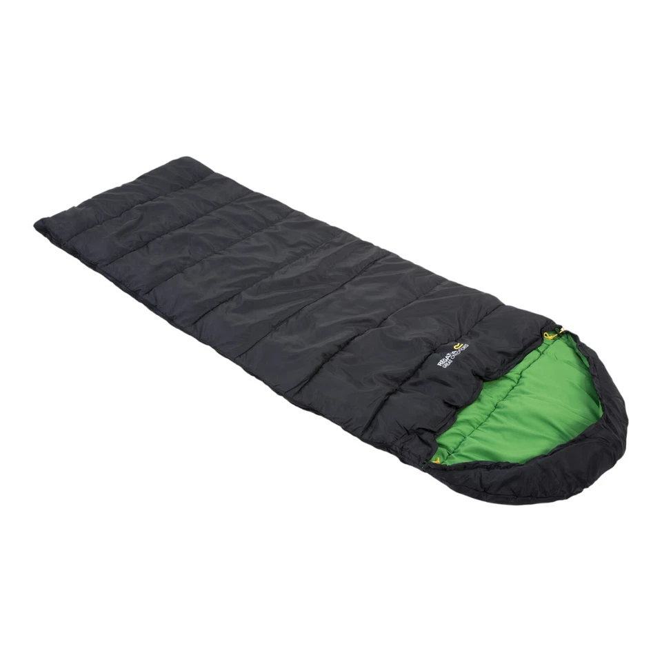 Saco de Dormir Regatta Single Mummy Hana 200 Exterior 2 Temporadas Camping Rectangular Foto 2 de 4