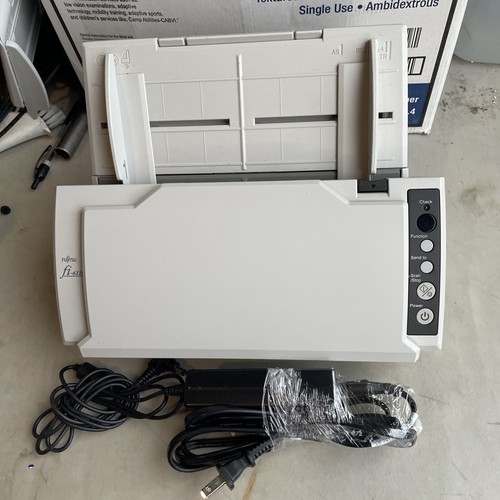 Fujitsu Fi-6110 Color Duplex Document Scanner - 第 1/5 張圖片
