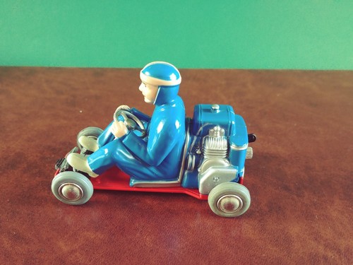 Schuco 1035 Micro Racer Go-Kart Blechspielzeug mit OVP - Bild 3 von 11