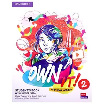 Own It! Level 2 Student's Book with Digital Pack