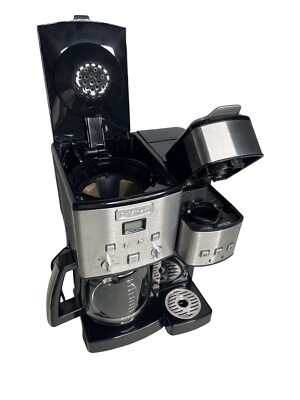Cuisinart Coffee Center 12 Cup Maker Single Serve Combo Brewer SS-15  Tested