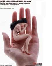 TBLeague PHICEN 1/12 Female Seamless Pale Body 6" Figure Doll PHMB2018 T01A