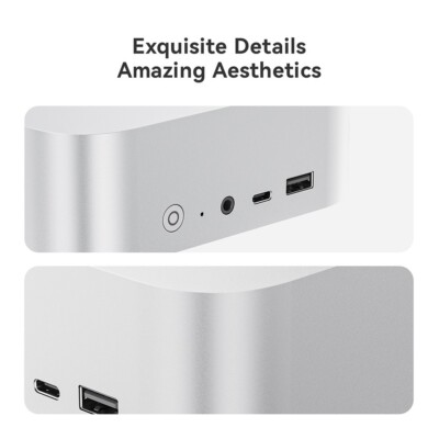 Beelink Gaming Mini PC SER8 AMD Ryzen 7 8845HS 32GB 1TB DP PC DDR5