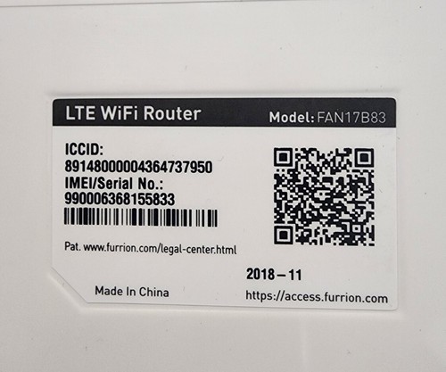 Furrion 4G LTE Wi-Fi Booster for RV Internet with Ceiling Mount Bracket - Picture 6 of 7