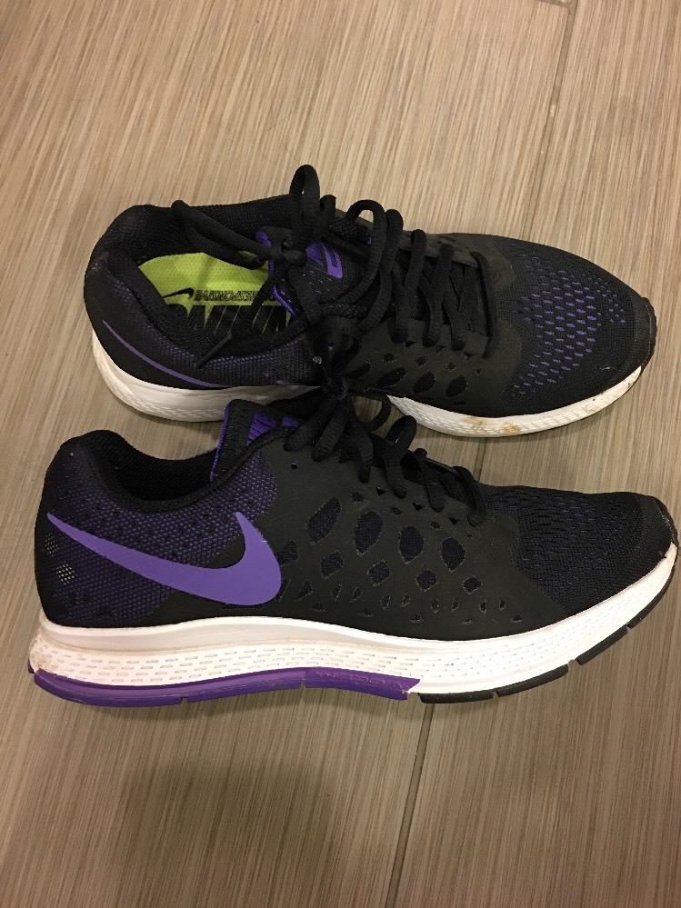 Nike Zoom Black Purple Running shoes Sneaker Sneaker Sneaker Women's 7 110 7832f3 Nike Zoom Black Purple Running shoes Sneaker Sneaker Sneaker Women's 7 110 7832f3