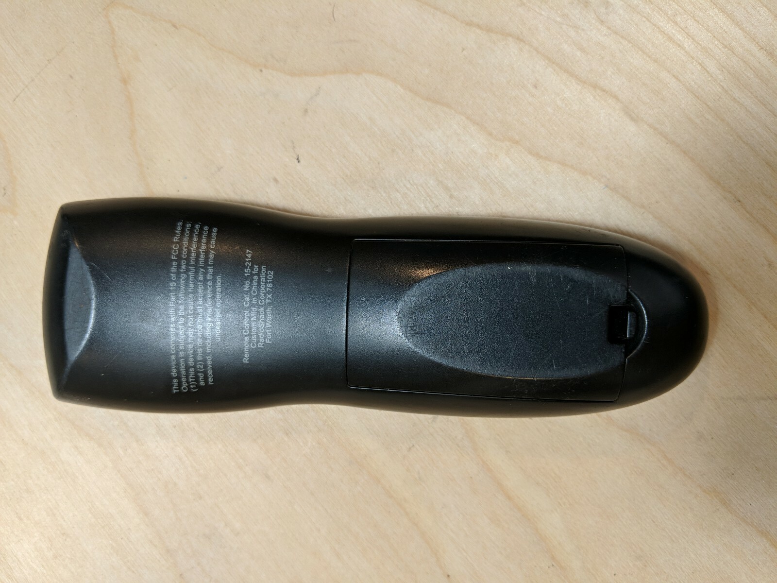 RADIO SHACK REMOTE CTRL 152147 w/INSTR & Codes TV/DVD/Cable/VCR/Sat