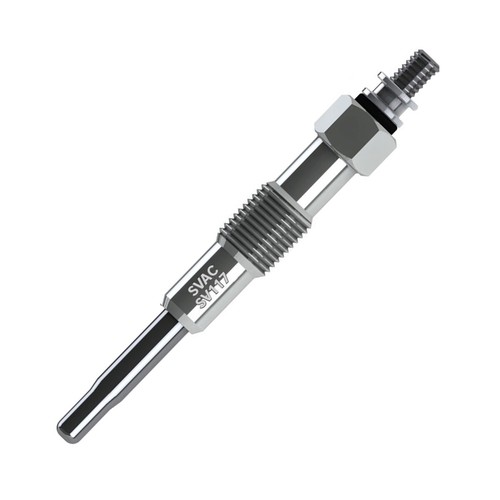Bougie de Préchauffage à Tige 11 Volt pour Fiat Croma 154 1.9TD - Photo 2/3