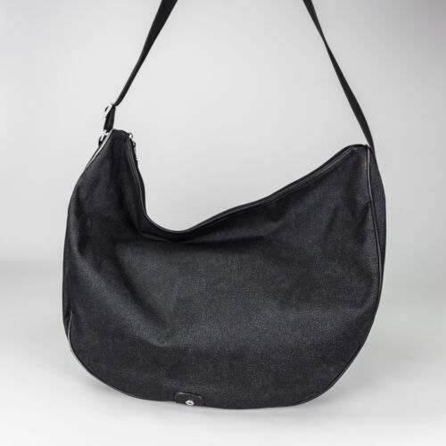 Borsa Borsone BORBONESE - Luna Mezzaluna bag grande - vintage anni 2000 viaggio - Foto 7 di 24