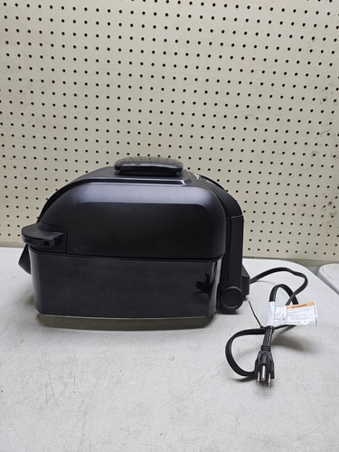 Genuine Ninja Foodi Grill W/ Basket Insert Model: IG302QB JM1 Tested and Works! - Picture 11 of 14