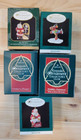 Hallmark Ornament Lot of 5 — Collector's Club 1989 1991 1993 1995 1997 Coca Cola