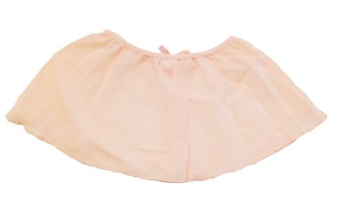 Ballet Dance Girls Pink, S (6/6X) Activewear Skirt - Elastic Waistband - Picture 2 of 4