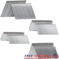 16 Gauge Galvanized Angled Finish Nails 2000 Pack T Shape Chisel Point Tools New