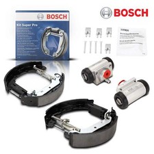 ORIGINAL BOSCH BREMSBACKEN SATZ HINTEN FÜR FORD FIESTA 5 FUSION KA PUMA MAZDA 2