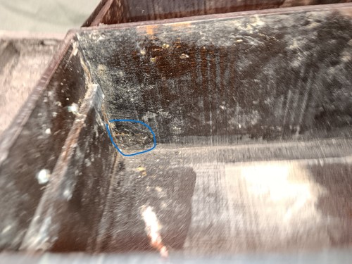 EAGLE LOCK Co. TERRYVILLE CONN SMALL WOODEN CHEST BOX 12" - Picture 14 of 21