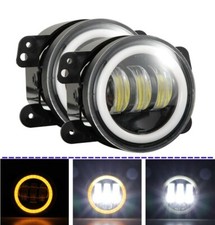 FARETTI LED FENDINEBBIA PER JEEP WRANGLER JK 60WATT CANBUS 6000K 