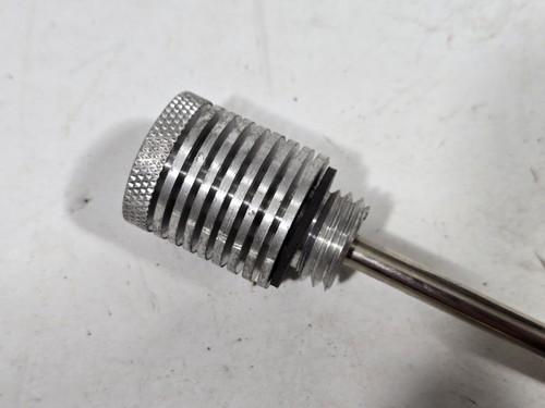 NOS 1972 Yamaha DT2MX Redwing Custom Oil Cooler Dipstick, RT2MX - Picture 3 of 5