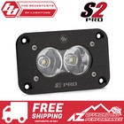 Baja Designs S2 Pro Égaliser Montage Travail / Scène LED Léger 481006 (En Stock)