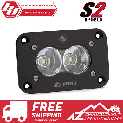 BAJA DESIGNS S2 Sport Flush MountWork//SceneLED Light Bar FREE SHIPPING