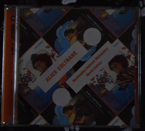 Alice Coltrane - Huntington Ashram Kloster / World Galaxy CD KOSTENLOSER VERSAND