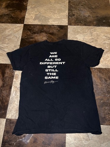 Boohoo Man Burna Boy T-shirt 2020 Exclusive Collection Limited Edition Size M - Picture 7 of 8