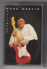 HANK MARVIN 'HEARTBEAT' CASSETTE ALBUM (1993)