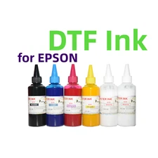 6X100ML Premium DTF Direct To Film refill Ink for Artisan 1430 1400