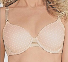 Warner's Bra Underwire Full Coverage Side Smoothing Support No Side Effects 1356