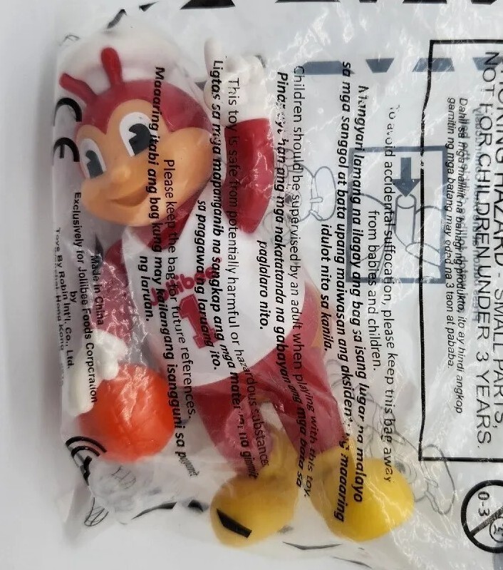 NEW Jollibee Kids Meal Jolly Toy, Basketball
