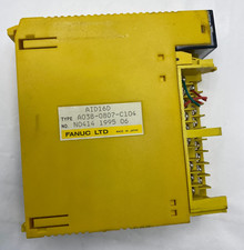 FANUC AID16D I/O MODULE TYPE A03B-0807-C104 INPUT MODULE N0414 1995 06