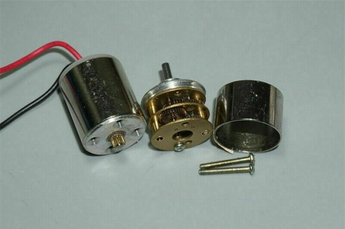 DC 3V-5V 80 RPM Velocidad Lenta Precisión Mini 16 mm Gran Motor Sin Núcleo Motor Robot Coche - Imagen 6 de 11