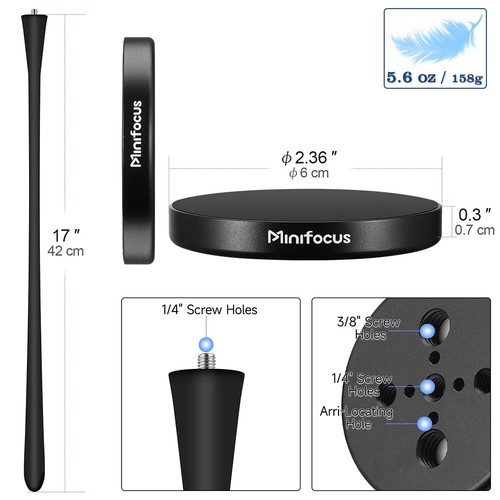 Tragbarer flexibler Handy Halter Ständer magnetische Halterung Adapter für Smartphone - Bild 6 von 8
