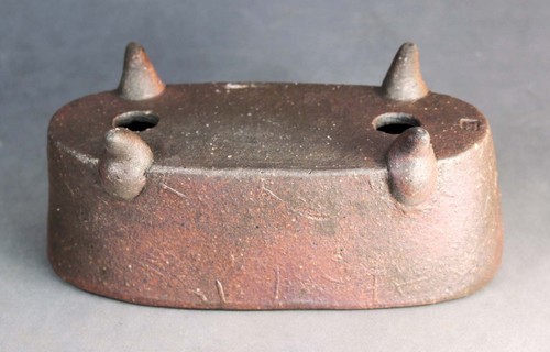 Tokoname Oval Bonsai Pot by Seizan kiln, #11E28 : 171*80*H73mm - Picture 5 of 8