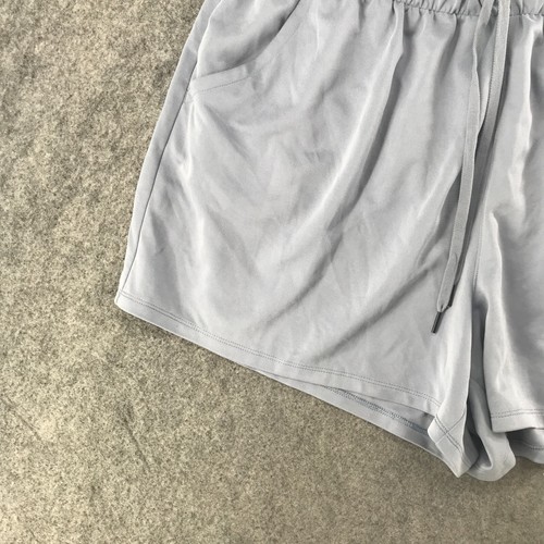 Calia Carrie Underwood Shorts Womens Sz 1X Blue Paperbag Drawstring Modal Blend - Picture 5 of 13